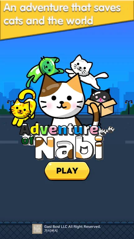Adventure of Nabi - Cat Match 3 screenshot 1