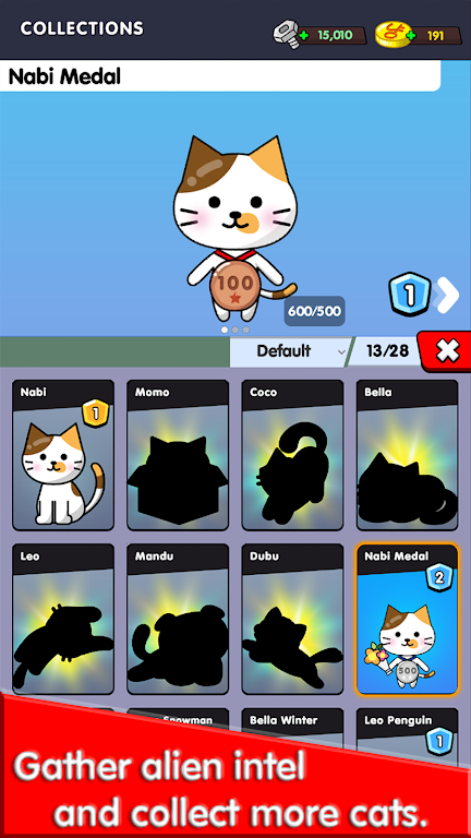 Adventure of Nabi - Cat Match 3 screenshot 5