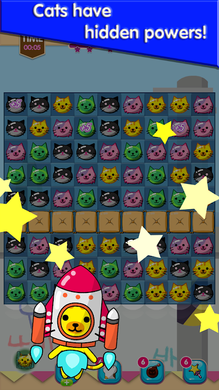 Adventure of Nabi - Cat Match 3 screenshot 6
