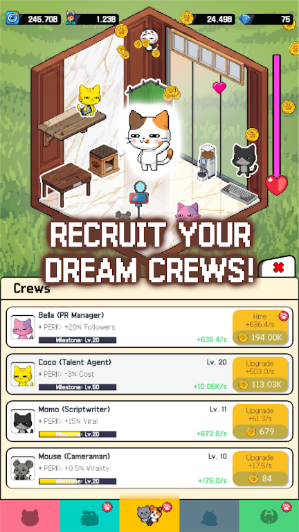 MeowStar - Cat Streamer screenshot 3