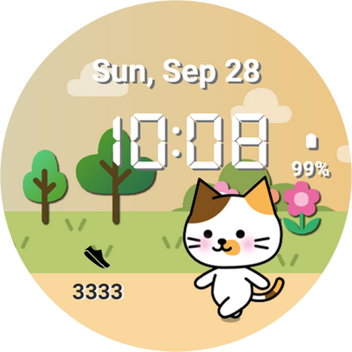 Let's walk with cats