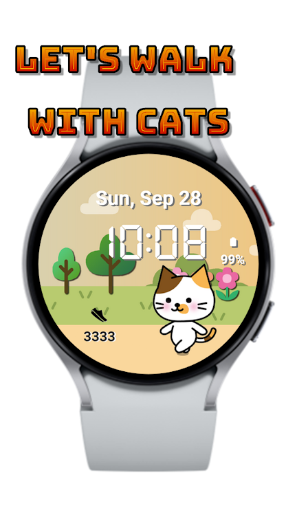 Let's walk with cats screenshot 1
