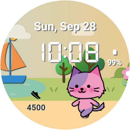Let's walk with cats screenshot 10