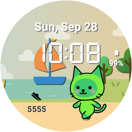 Let's walk with cats screenshot 11