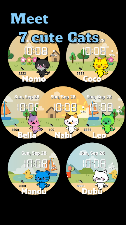 Let's walk with cats screenshot 2