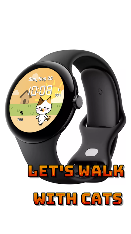 Let's walk with cats screenshot 6